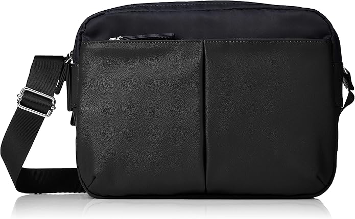 Amazon.co.jp: [イザック] ナイロン×牛革コンビシリーズ